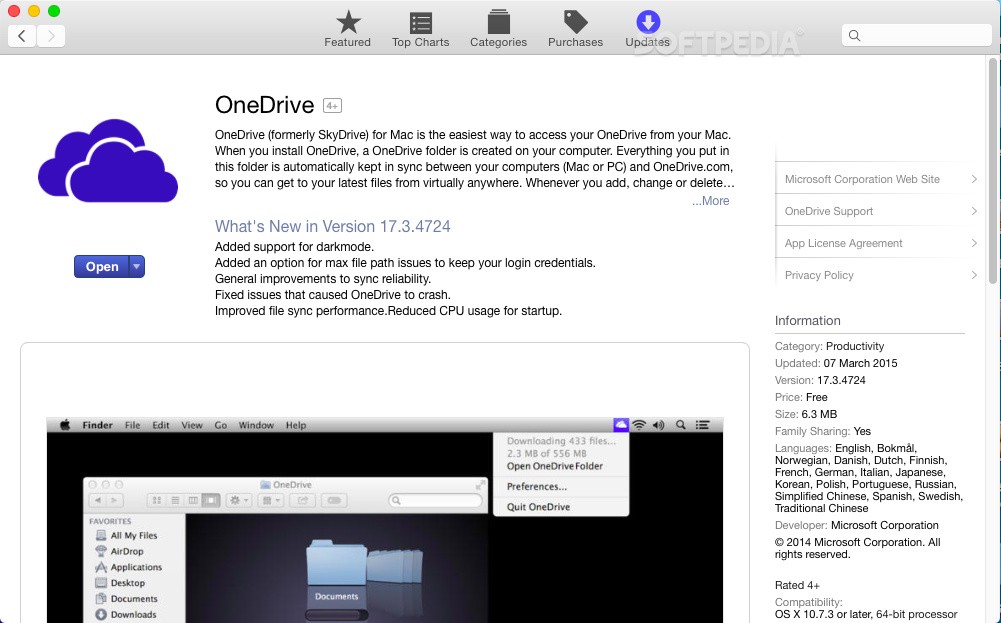 one dive app for mac